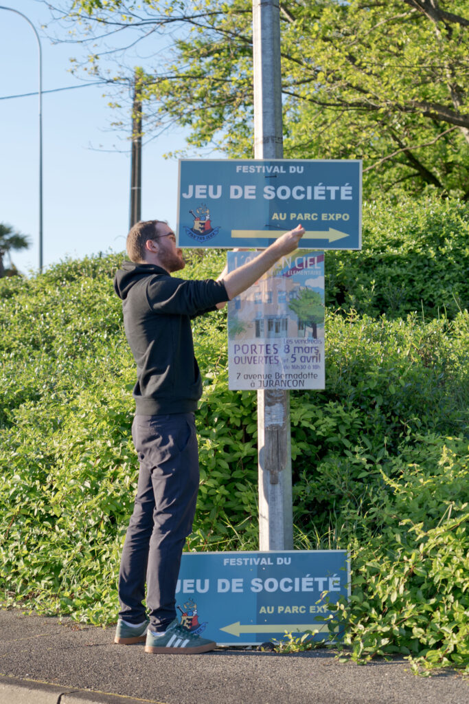 Infos pratiques pour accéder au Festival du jeu de Pau
