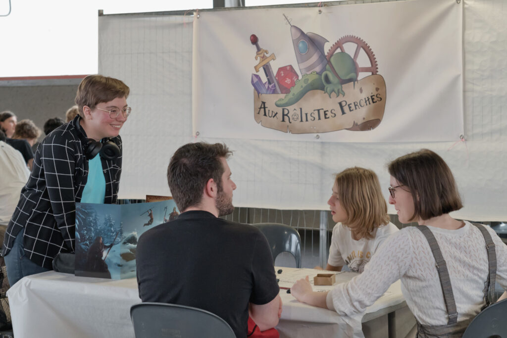 Jeu de rôle au Festival du Jeu de Pau