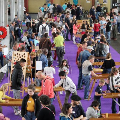 Les jeux en accès libre et jeux en bois disponibles au Festival du jeu de Pau