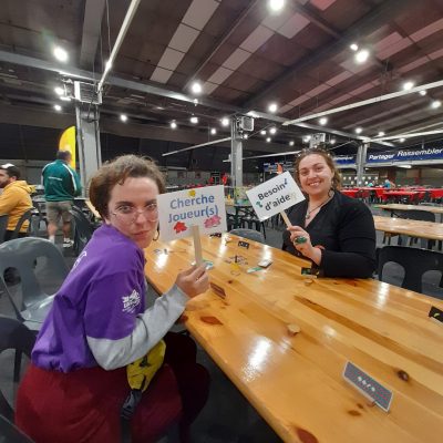 Trouvez de l'aide ou trouvez un joueur pour jouer au Festival du Jeu de Pau